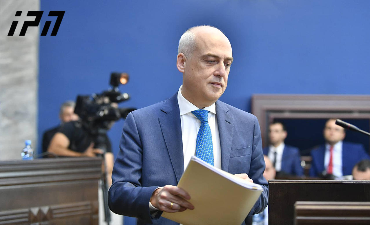 „მინისტრის საათის“ ფორმატში, პარლამენტში, ხვალ დავით ზალკალიანს მოუსმენენ